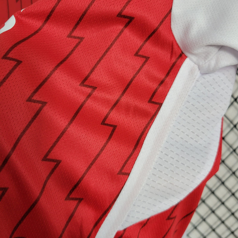 23/24 Camisa De Futebol Kit Infantil Arsenal - Shark Store