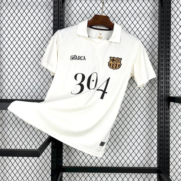 25/26 Camisa De Futebol Barcelona LAMINE YAMAL 304 Edição Especial