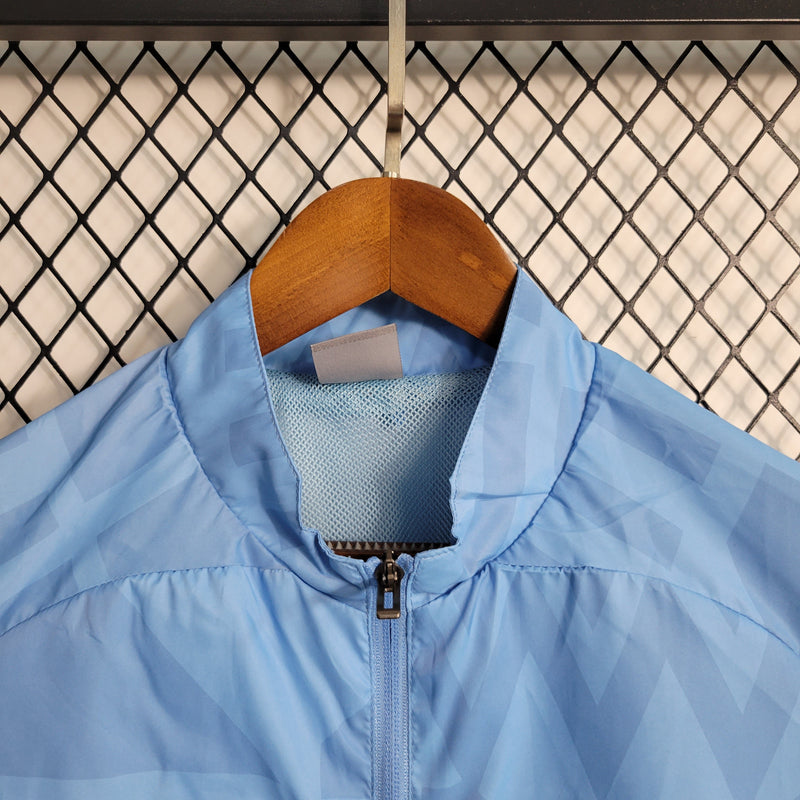 Jaqueta Corta Vento de Futebol Uruguai 23/24 - Shark Store