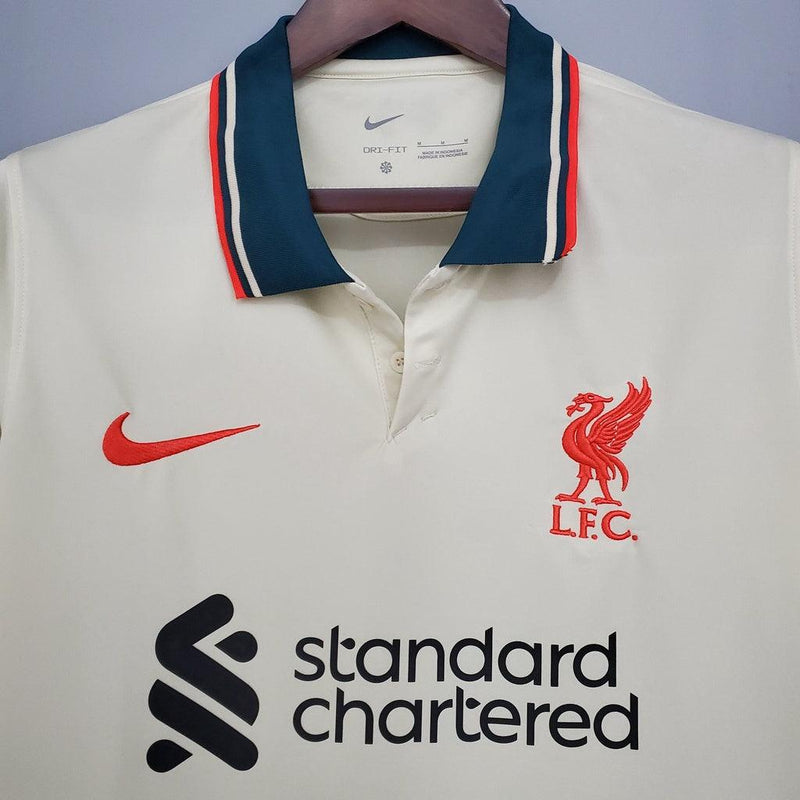 Camisa De Futebol Liverpool II 2021 - Shark Store
