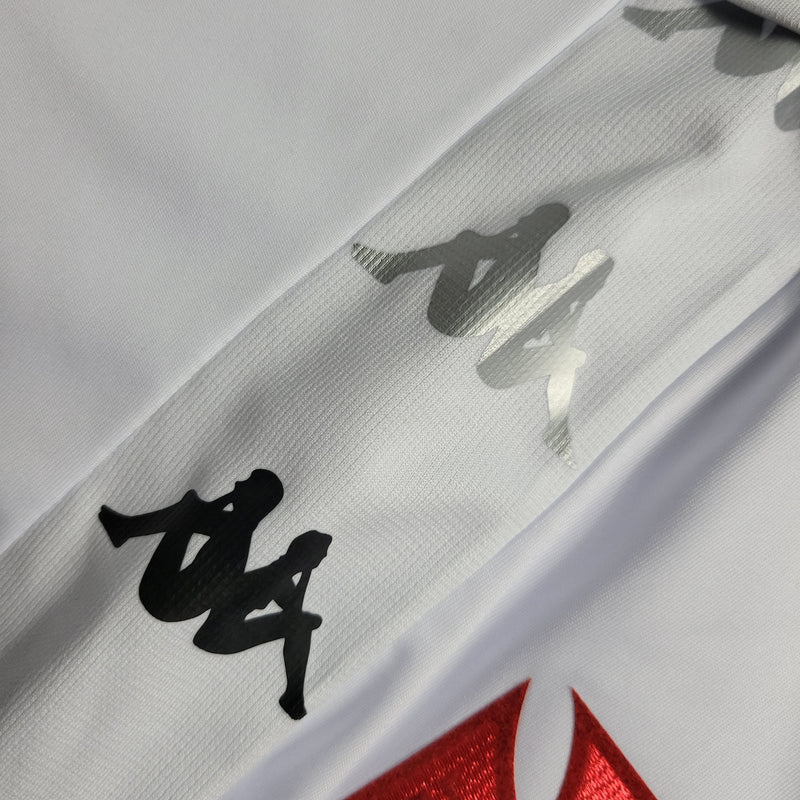 Camisa De Futebol Kit Infantil Vasco 22/23 Fora - Shark Store
