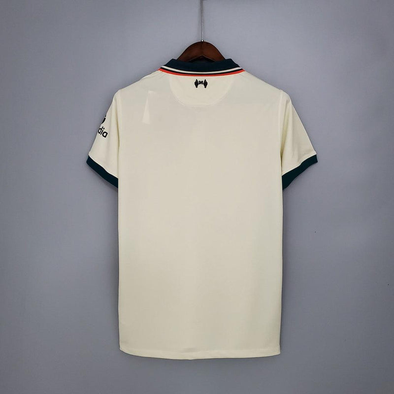 Camisa De Futebol Liverpool II 2021 - Shark Store