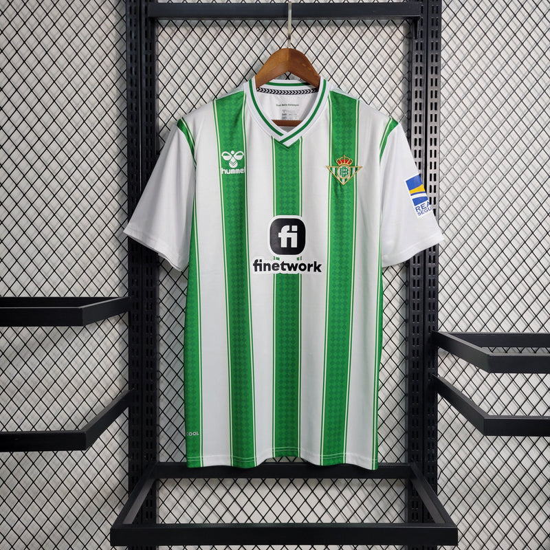 Camisa De Futebol Real Bétis 23/24 Casa I - Shark Store