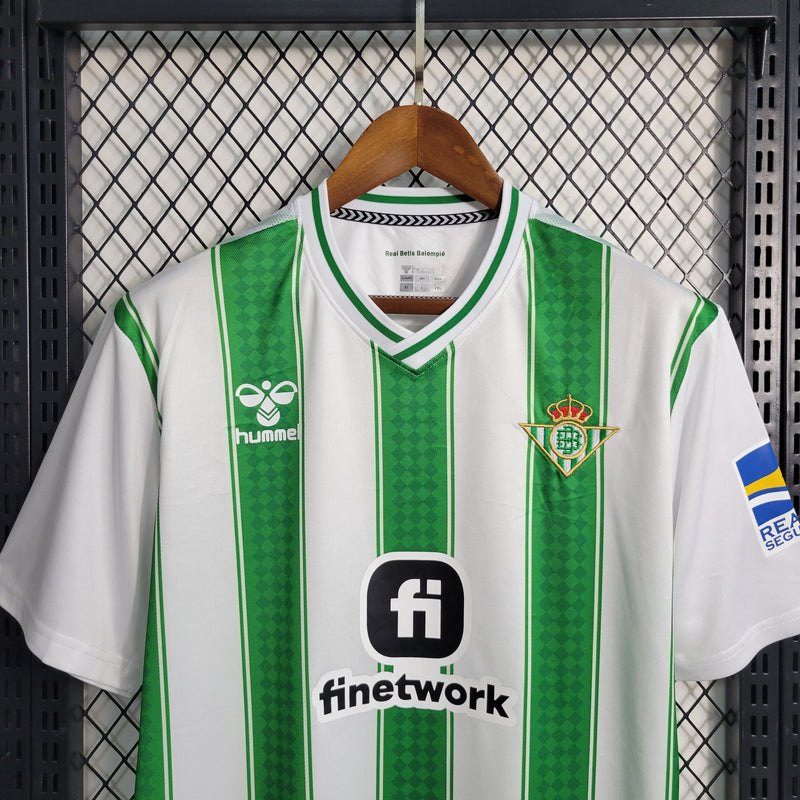 Camisa De Futebol Real Bétis 23/24 Casa I - Shark Store