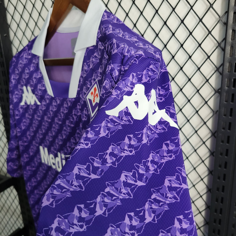 Camisa De Futebol Fiorentina 23/24 Casa - Shark Store