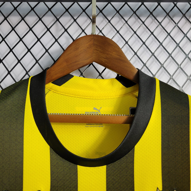 Camisa Borussia Dortmund Titular 22/23 - Versão Feminina - Shark Store