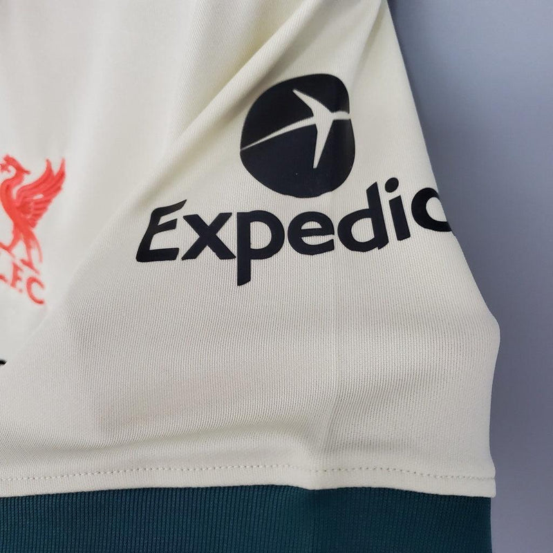 Camisa De Futebol Liverpool II 2021 - Shark Store