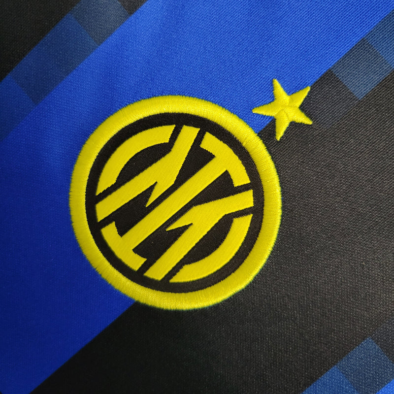 23-24 Camisa De Futebol Inter de Milão Home - Shark Store