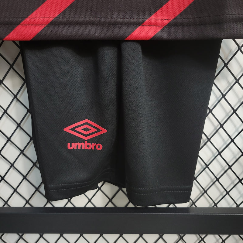 Camisa De Futebol Athletico 23/24 Kit Infantil Fora - Shark Store