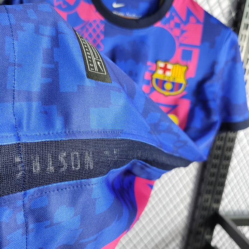 Camisa De Futebol Barcelona 21/22 Casa - Shark Store
