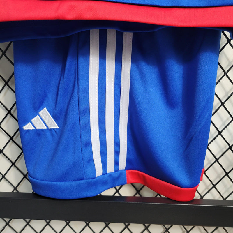 22/23 Camisa De Futebol Kit Infantil Chile - Shark Store