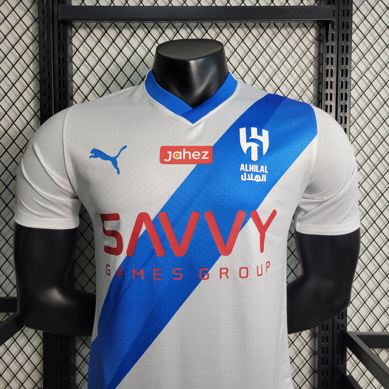 Camisa Al Hilal Away 23/24 - Puma Jogador Masculina - Lançamento - Shark Store