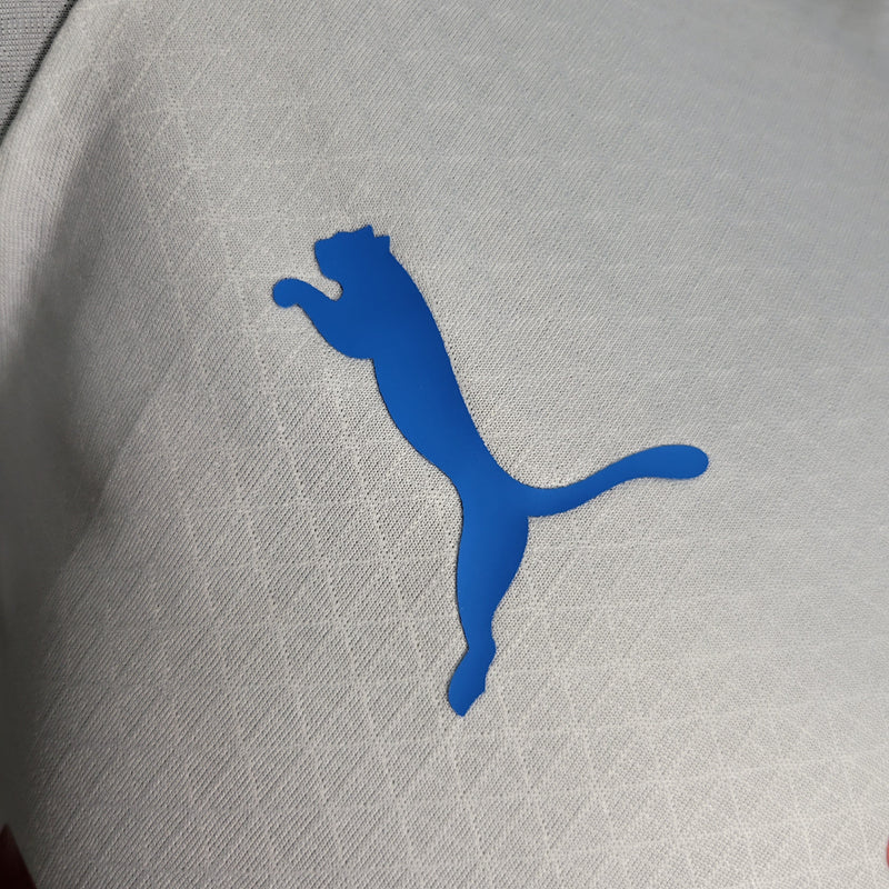 Camisa Al Hilal Away 23/24 - Puma Jogador Masculina - Lançamento - Shark Store