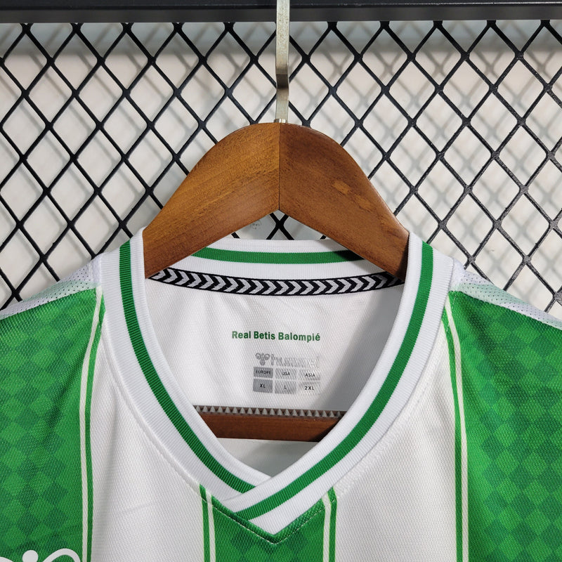 Camisa De Futebol Real Bétis 23/24 Casa I - Shark Store