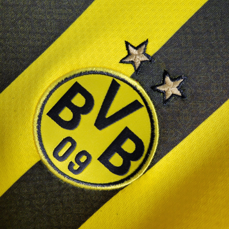 Camisa Borussia Dortmund Titular 22/23 - Versão Feminina - Shark Store
