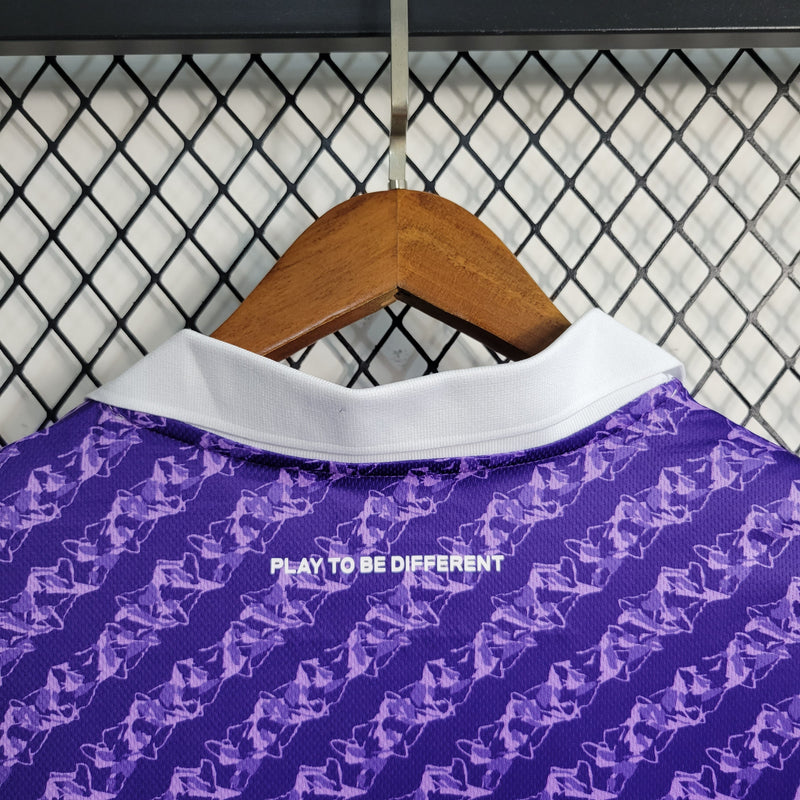 Camisa De Futebol Fiorentina 23/24 Casa - Shark Store