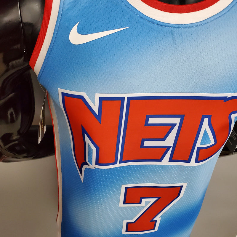 Regata NBA Brooklyn Nets Limited Edition Azul - DURANT