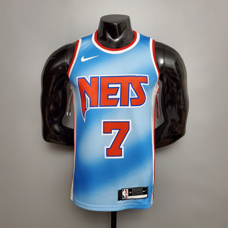 Regata NBA Brooklyn Nets Limited Edition Azul - DURANT