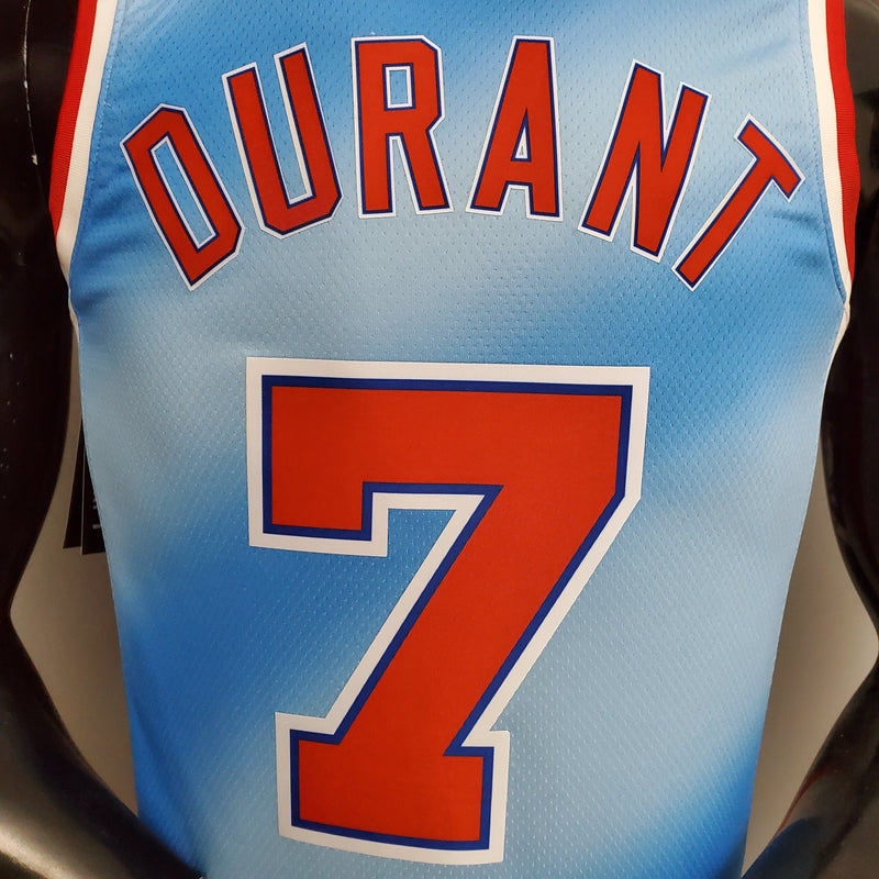 Regata NBA Brooklyn Nets Limited Edition Azul - DURANT