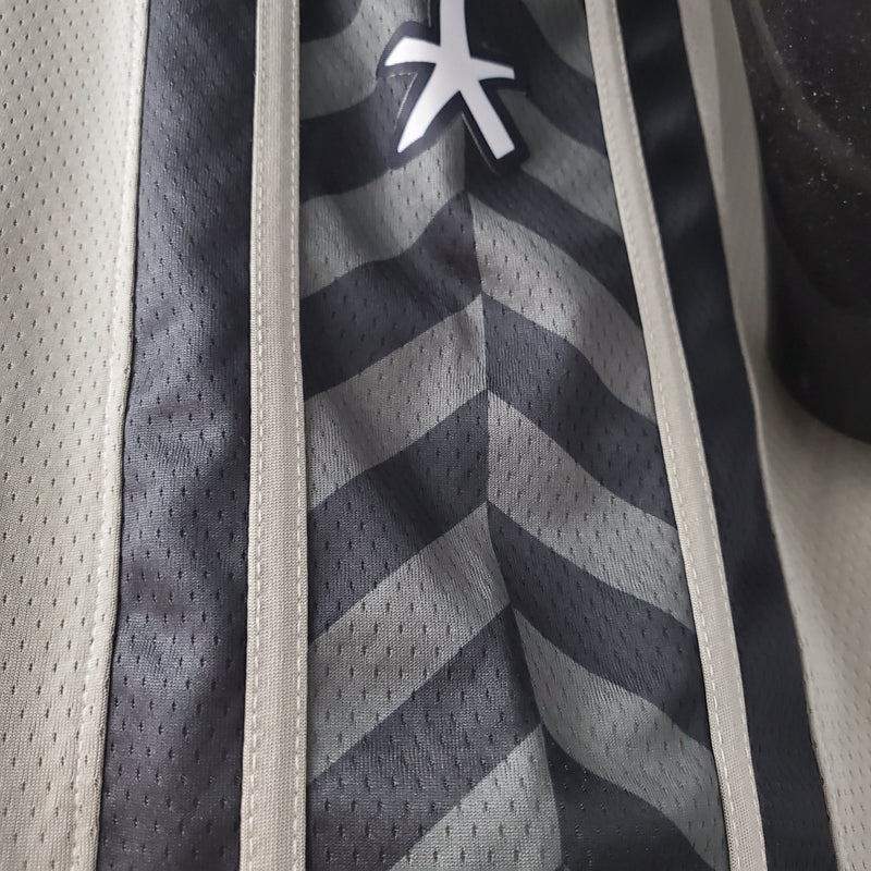 Regata NBA Brooklyn Nets Away Cinza - HARDEN