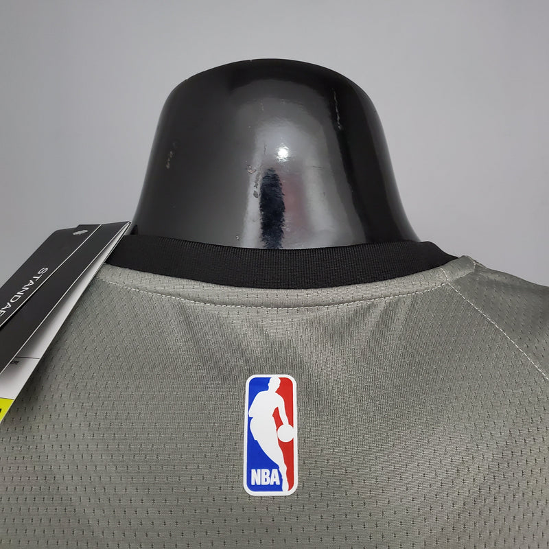 Regata NBA Brooklyn Nets Away Cinza - HARDEN