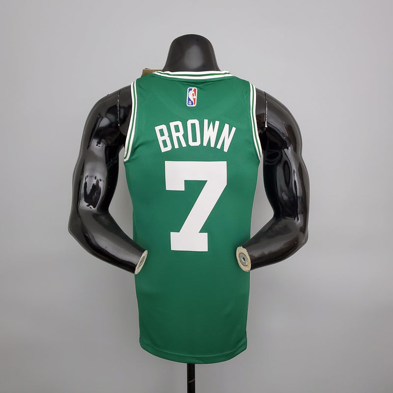 Regata NBA Boston Celtics Green - BROWN
