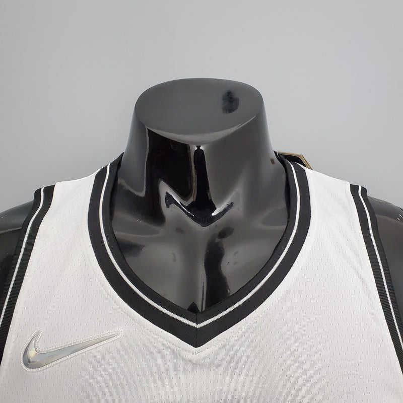 Regata NBA Brooklyn Nets Away Branca - IRVING