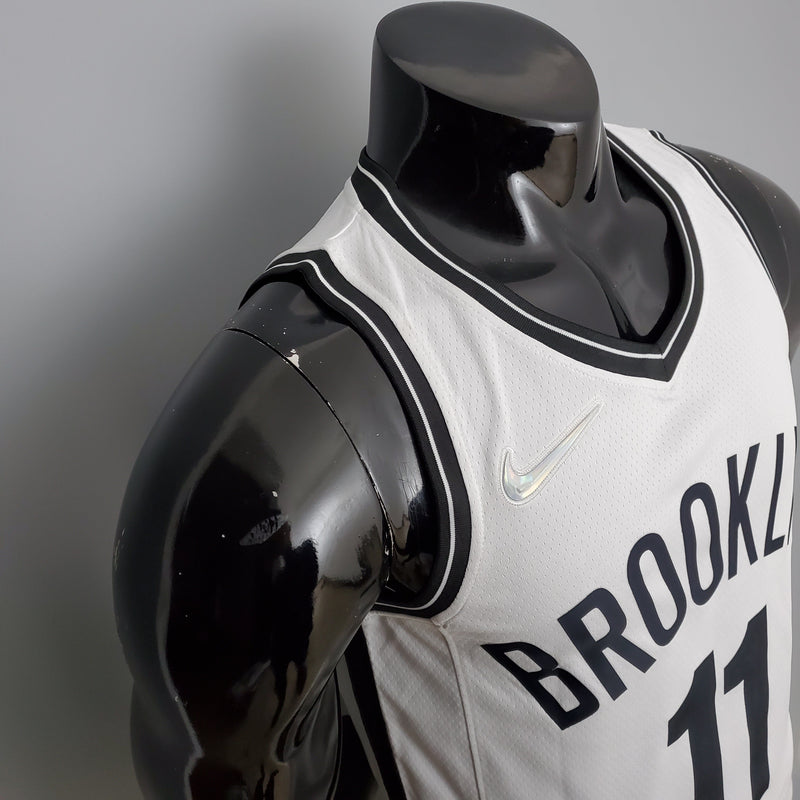 Regata NBA Brooklyn Nets Away Branca - IRVING