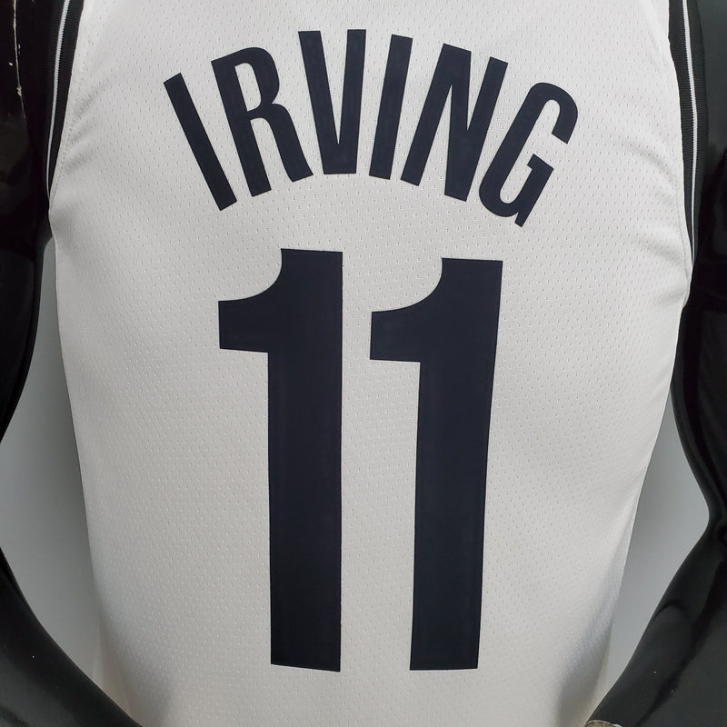 Regata NBA Brooklyn Nets Away Branca - IRVING