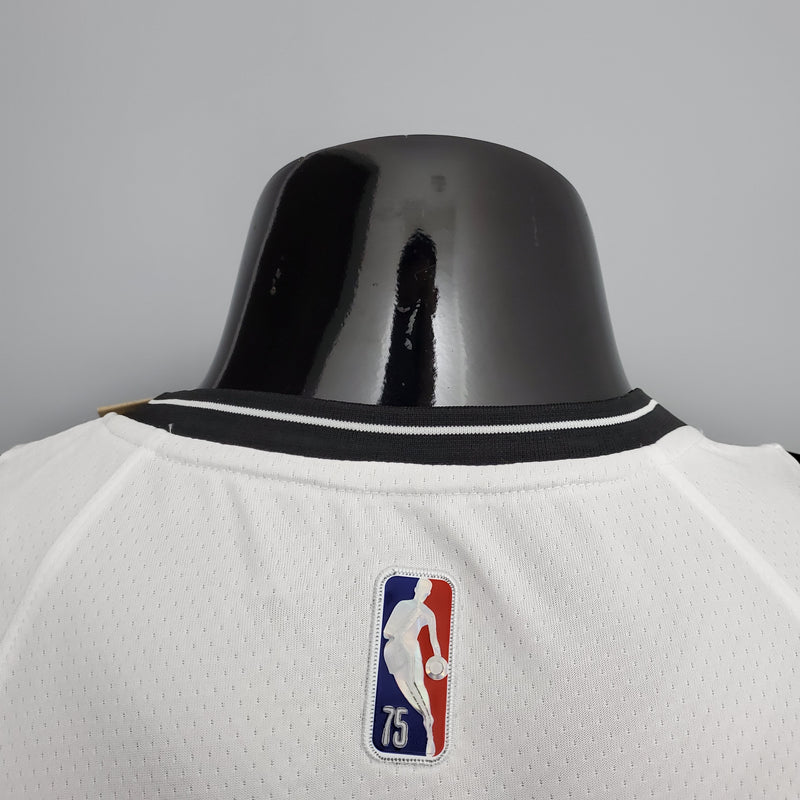 Regata NBA Brooklyn Nets Away Branca - IRVING