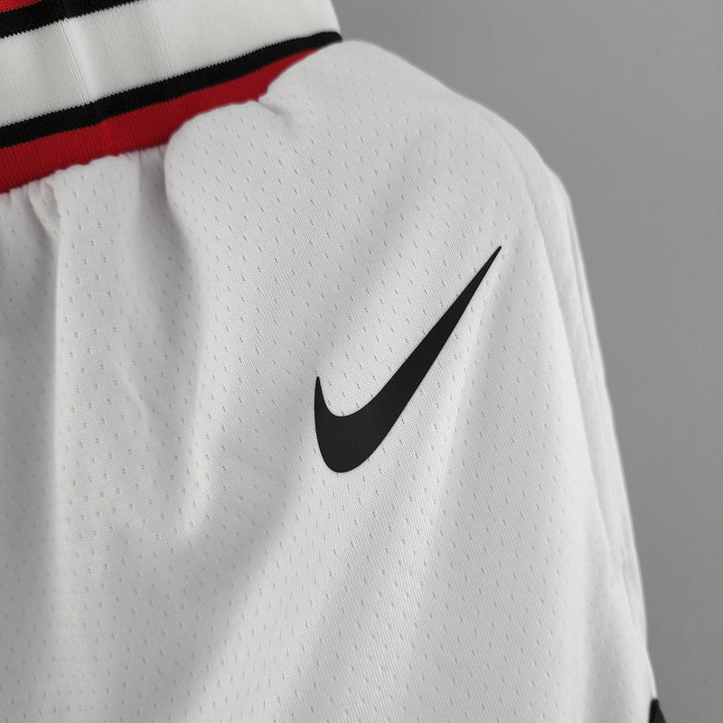 Shorts Chicago Bulls Branco - Shark Store