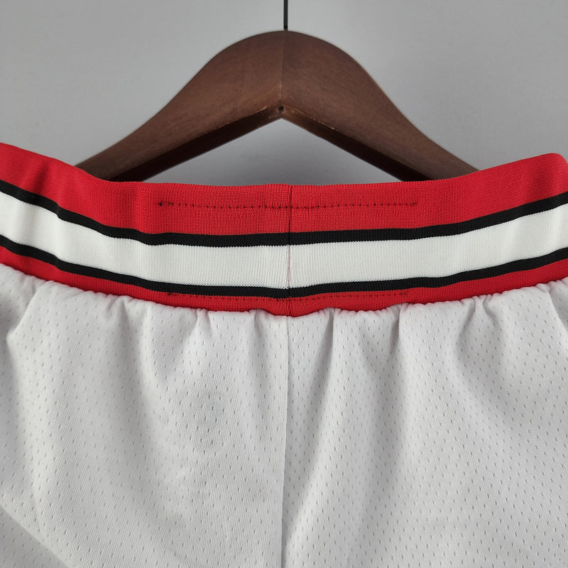 Shorts Chicago Bulls Branco - Shark Store