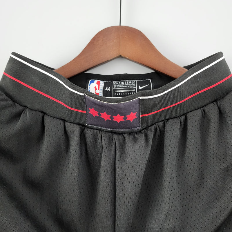 Shorts Chicago Bulls Preto - Shark Store