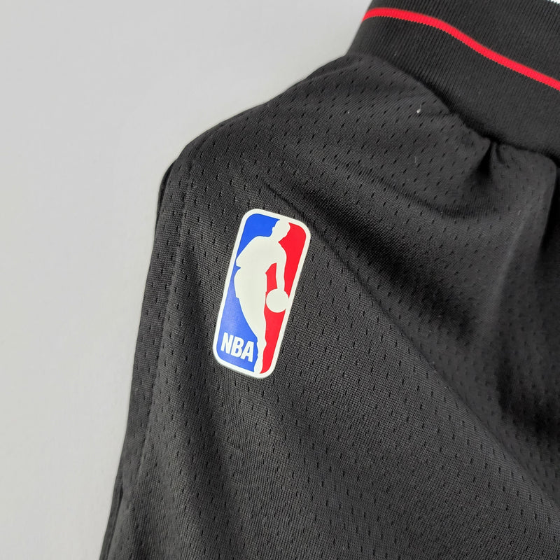 Shorts Chicago Bulls Preto - Shark Store