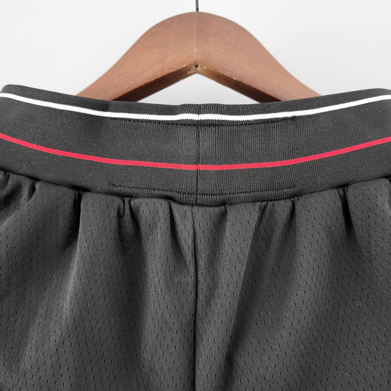 Shorts Chicago Bulls Preto - Shark Store