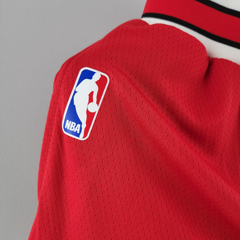 Shorts Chicago Bulls Vermelho - Shark Store