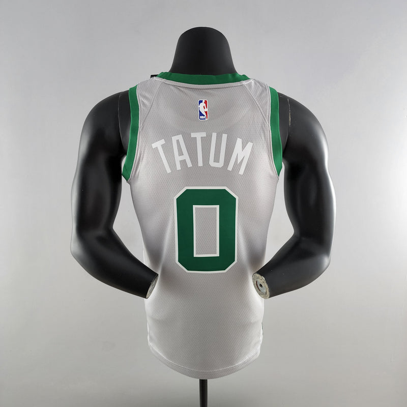 Regata NBA Boston Celtics Away Cinza - TATUM