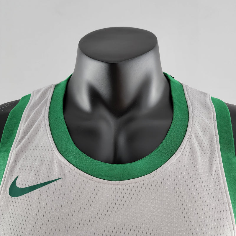 Regata NBA Boston Celtics Away Cinza - TATUM