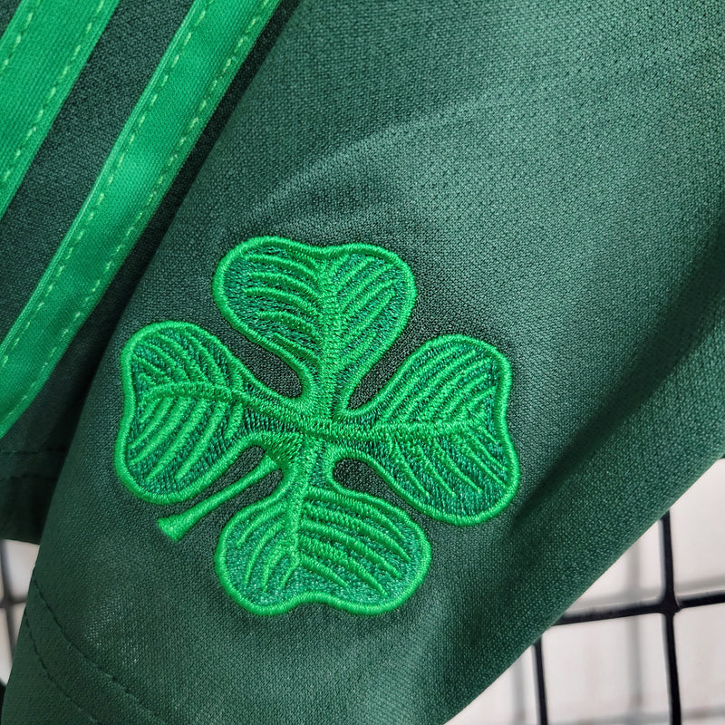 Camisa De Futebol Kit Infantil Celtic 23/24 Edição Limitada - Shark Store