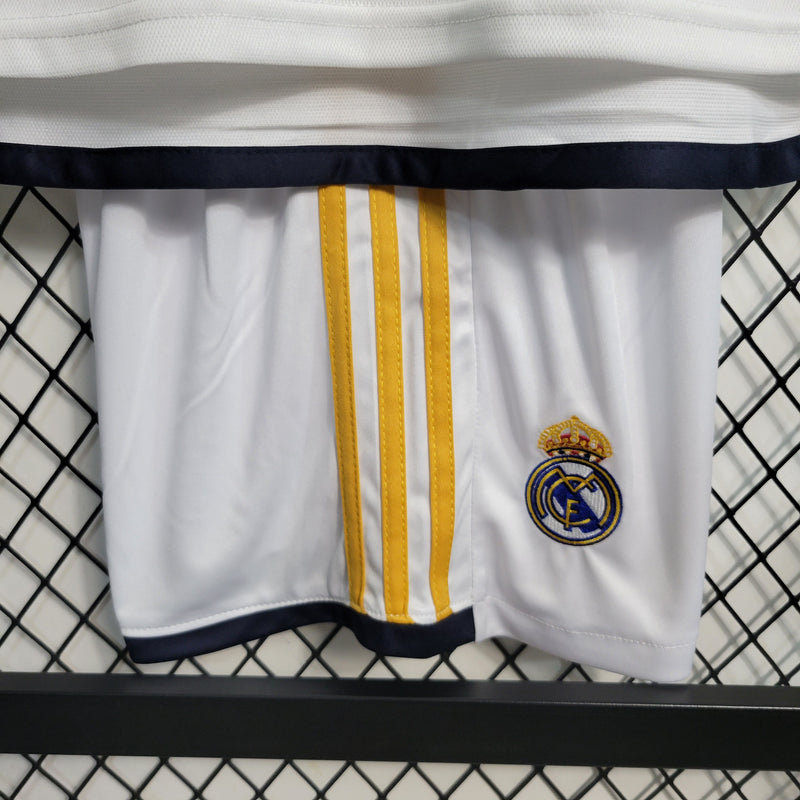 23/24 Camisa De Futebol Kit Infantil Real Madrid - Shark Store