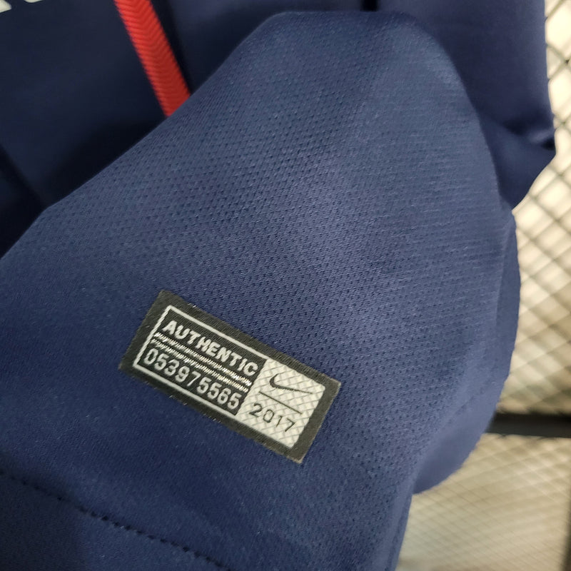 Camisa Futebol PSG Casa 17/18 Retrô - Shark Store