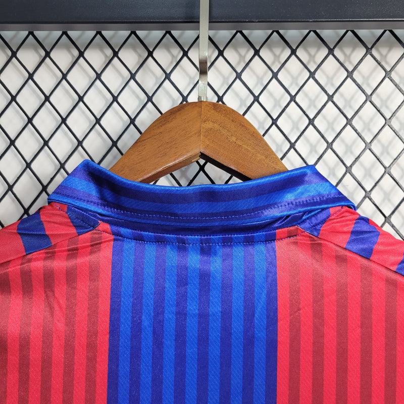 Camisa Futebol Barcelona Casa 92 Retrô - Shark Store