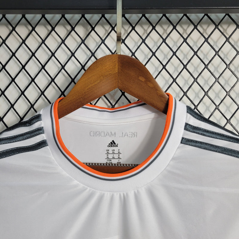 Camisa De Futebol Real Madrid Casa Retrô 13/14 - Shark Store