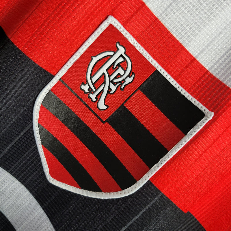 Camisa De Futebol Flamengo Retrô 1995 Aniversário 100 Anos - Shark Store