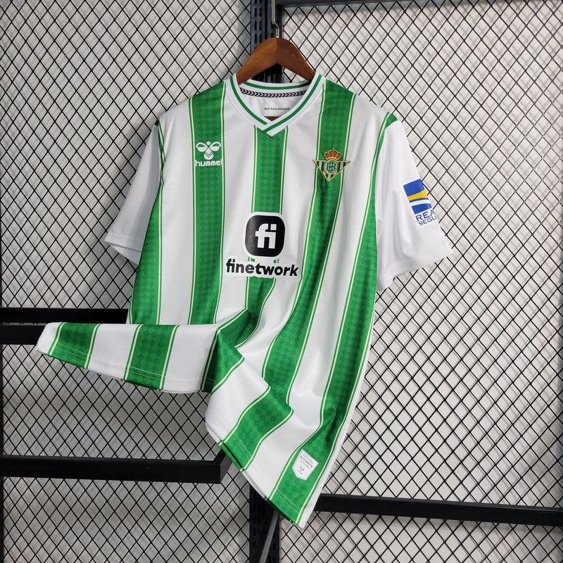 Camisa De Futebol Real Bétis 23/24 Casa I - Shark Store