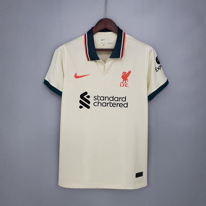 Camisa De Futebol Liverpool II 2021 - Shark Store