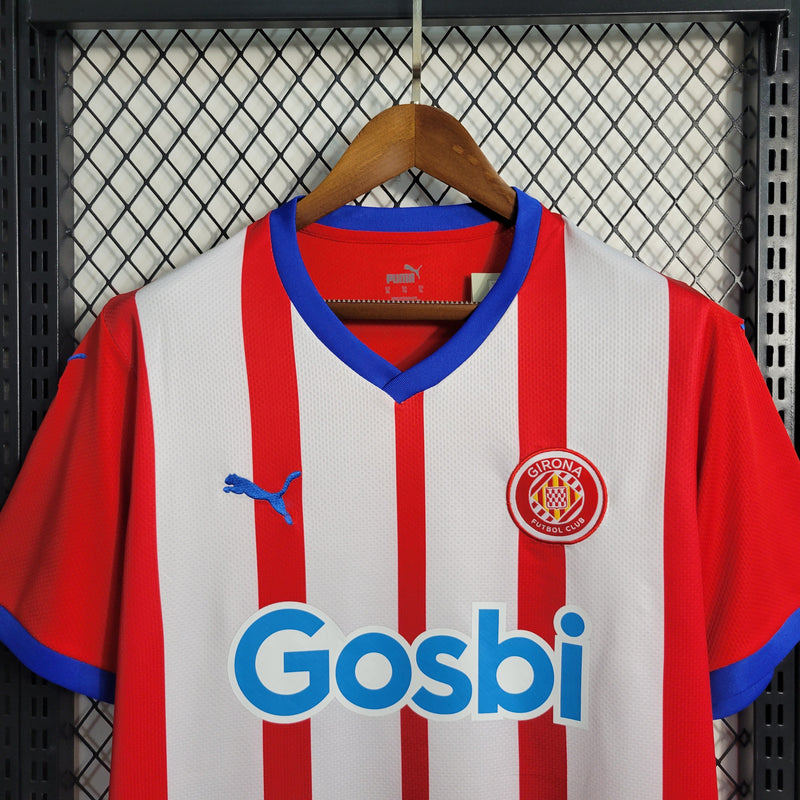 Camisa De Futebol Girona 23/24 Casa I - Shark Store