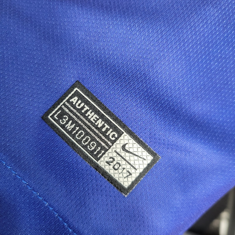 Camisa Futebol Barcelona Casa 17/18 Retrô - Shark Store