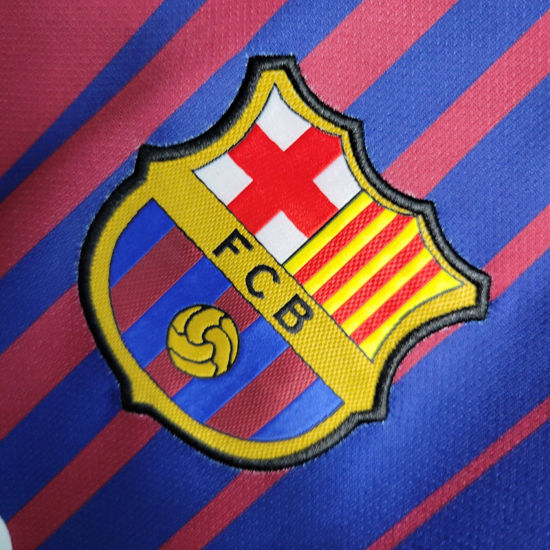 Camisa Futebol Barcelona Casa 17/18 Retrô - Shark Store