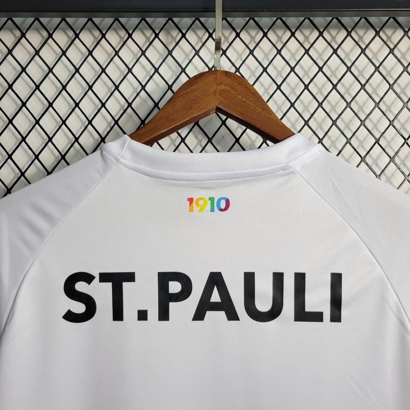 Camisa De Futebol St. Pauli 23/24 Casa I - Shark Store